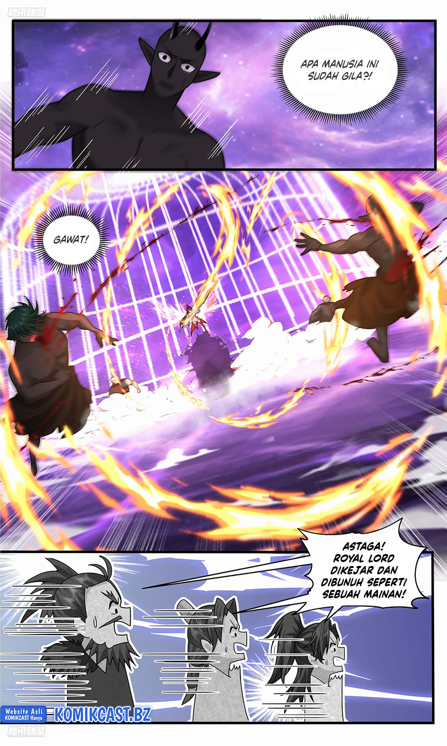 Martial Peak Chapter 3789 Gambar 5