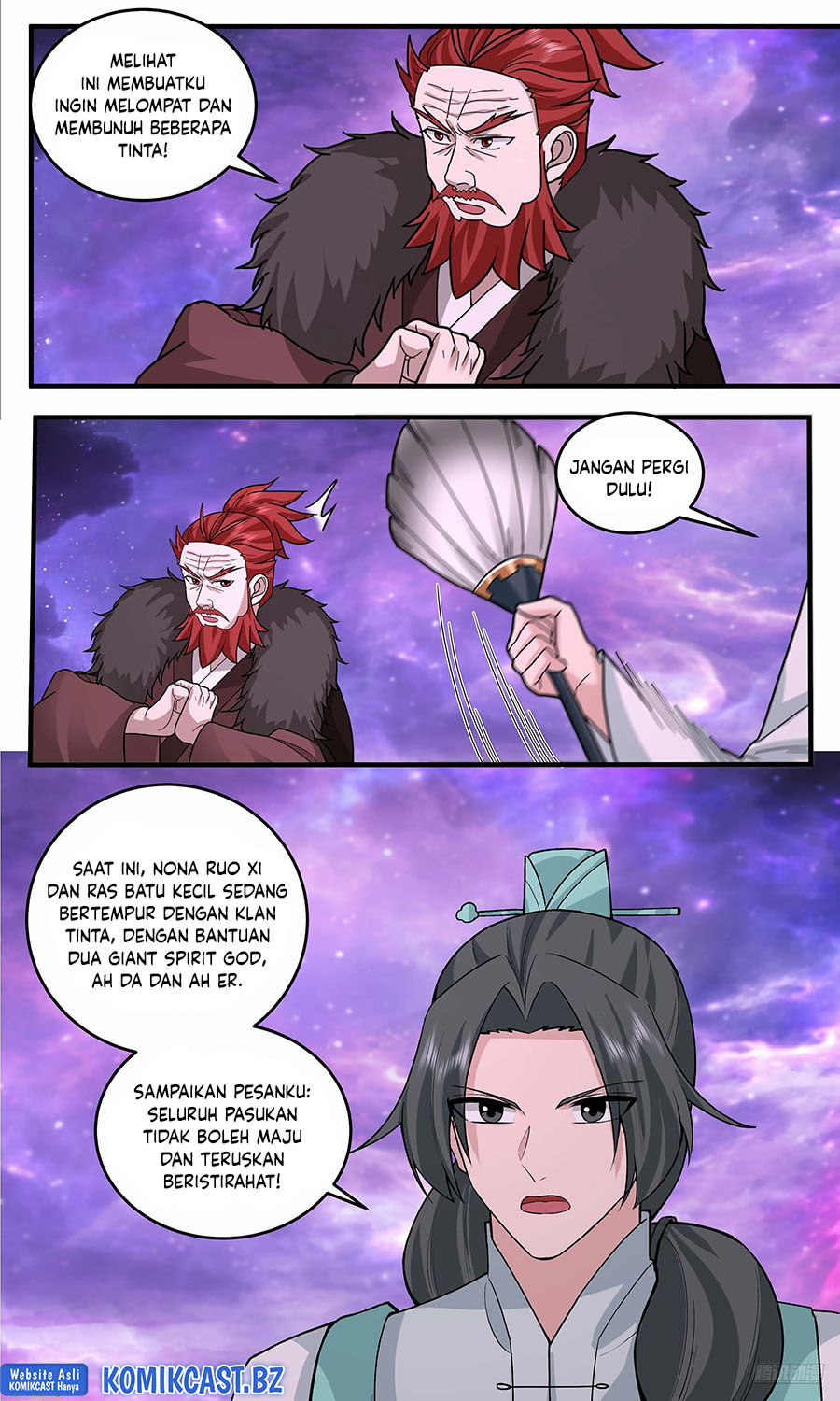 Martial Peak Chapter 3789 Gambar 6