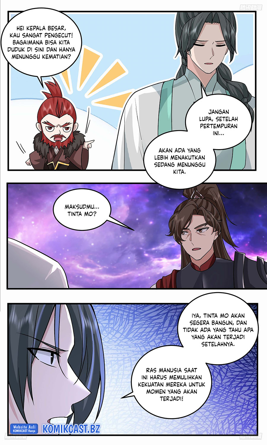 Martial Peak Chapter 3789 Gambar 7
