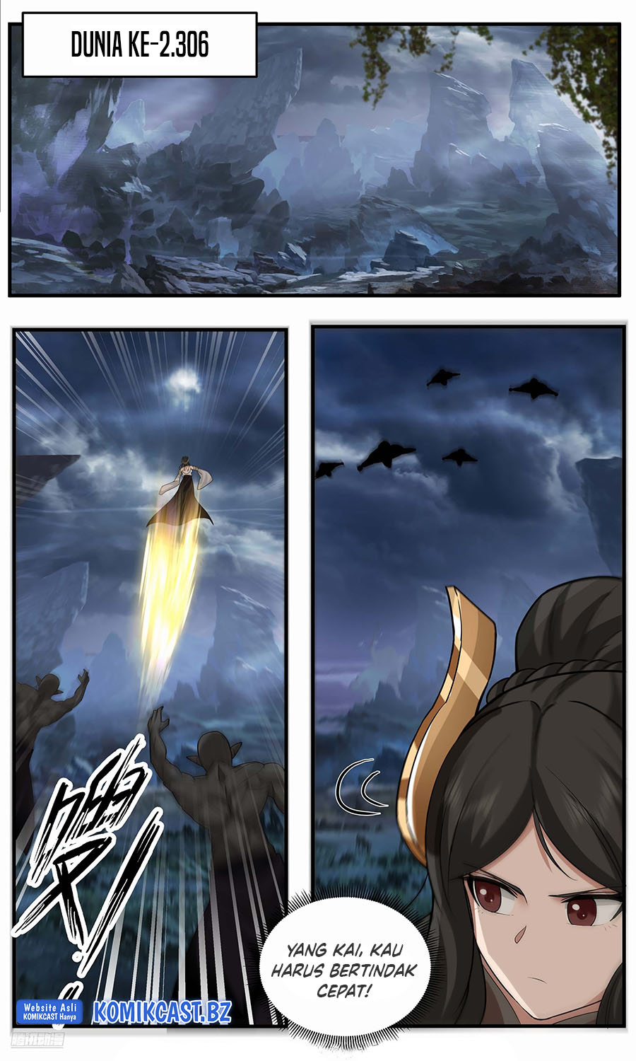 Martial Peak Chapter 3789 Gambar 8