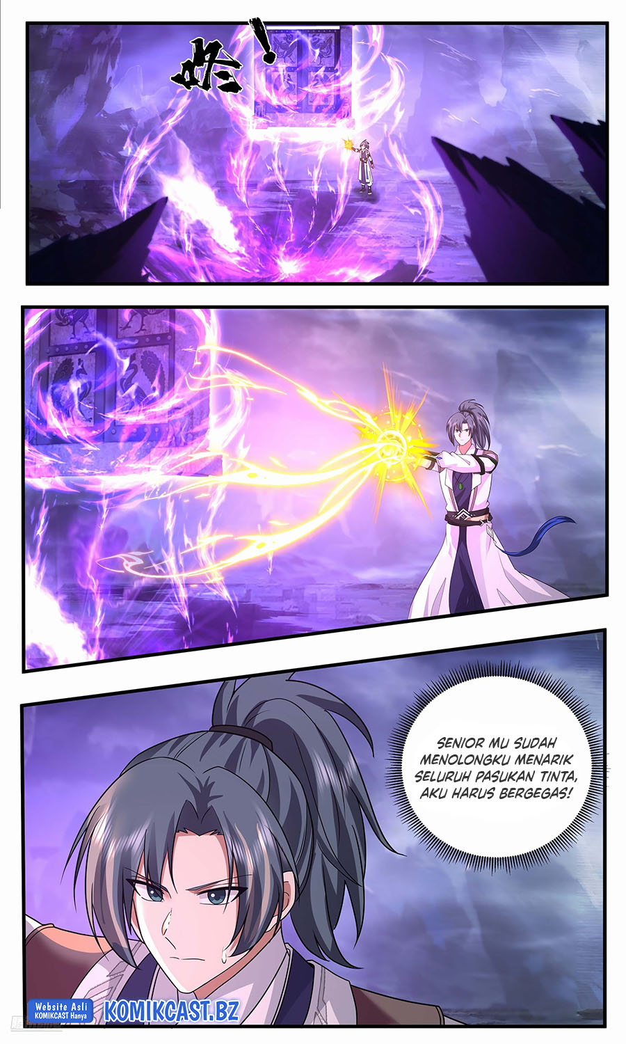 Martial Peak Chapter 3789 Gambar 9