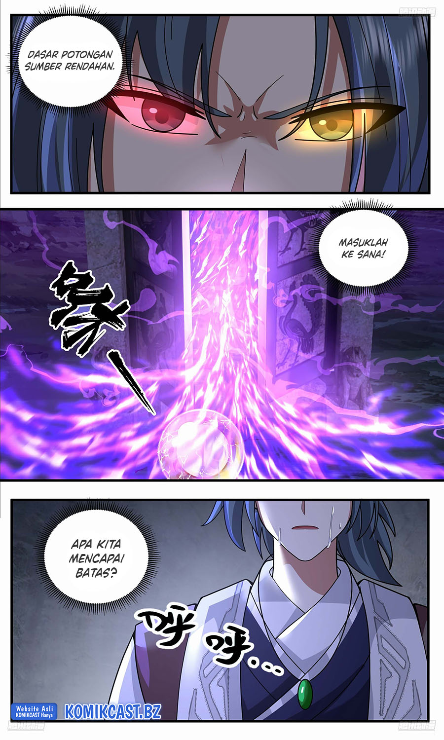 Martial Peak Chapter 3789 Gambar 12