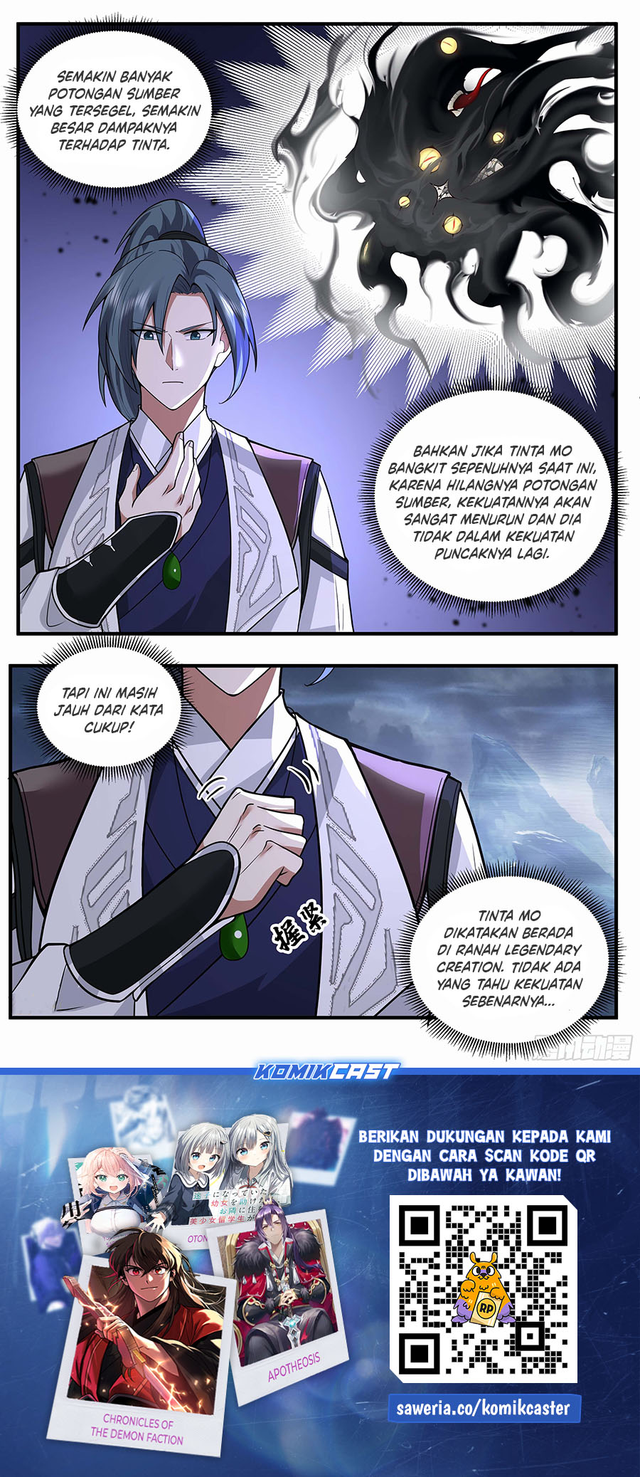 Martial Peak Chapter 3789 Gambar 14