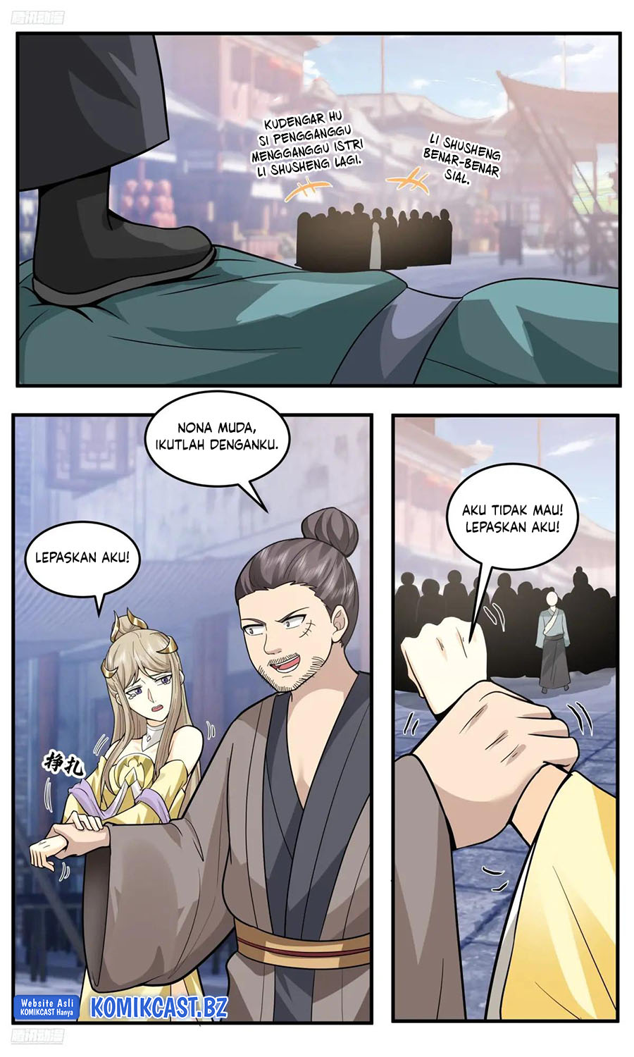 Martial Peak Chapter 3795 Gambar 3