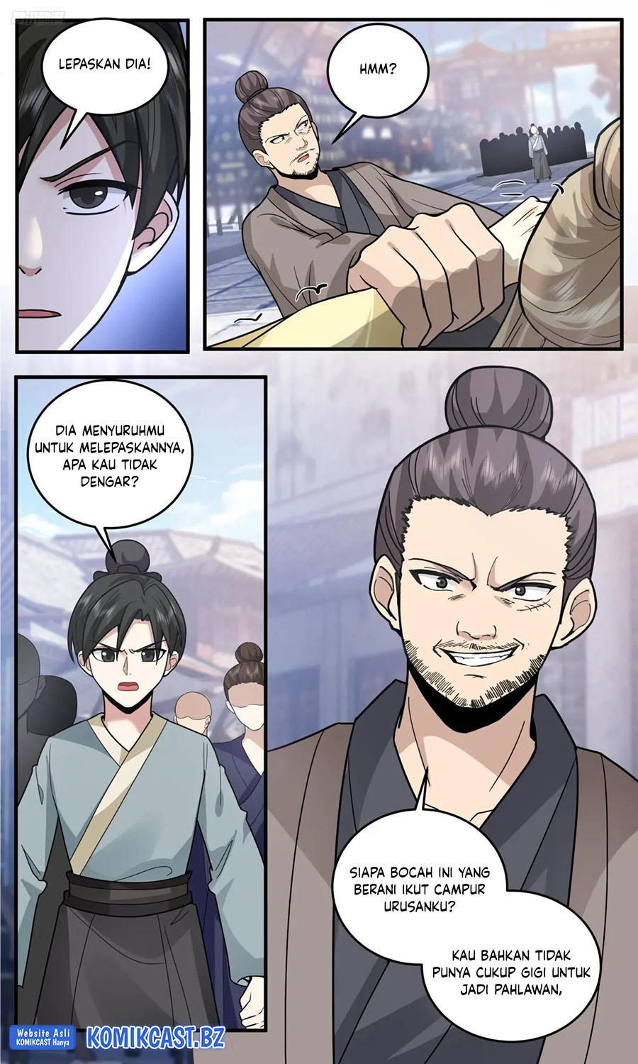 Martial Peak Chapter 3795 Gambar 4