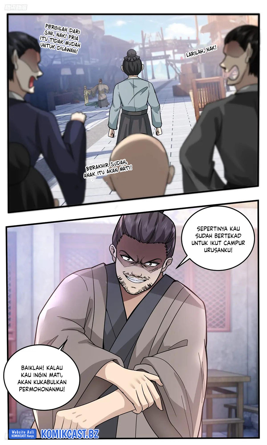 Martial Peak Chapter 3795 Gambar 5
