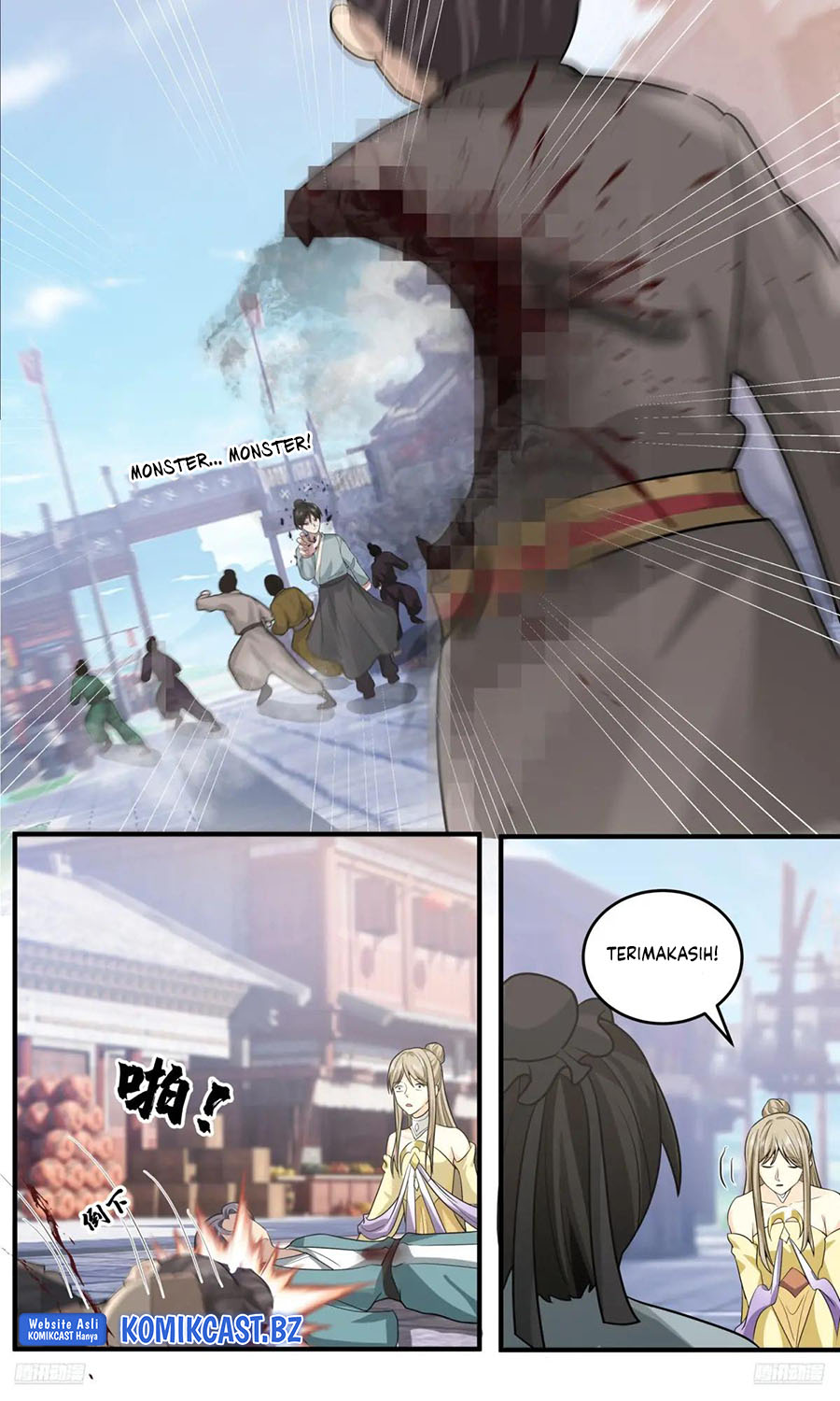 Martial Peak Chapter 3795 Gambar 8