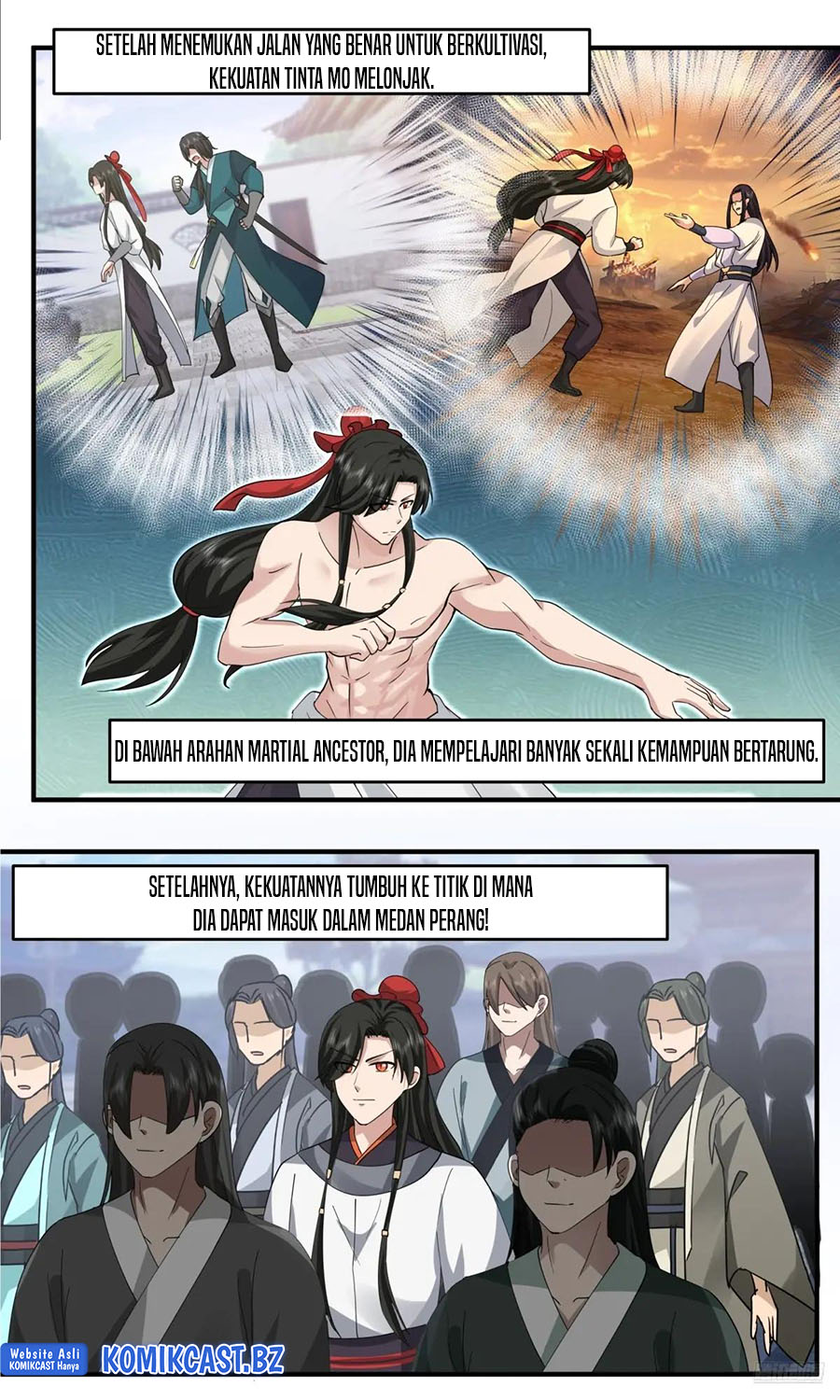Martial Peak Chapter 3795 Gambar 11