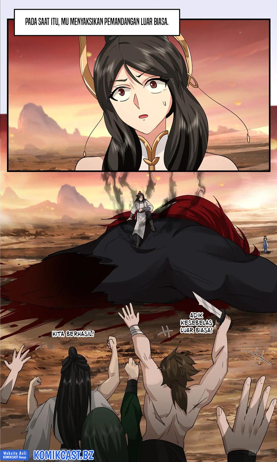 Martial Peak Chapter 3795 Gambar 13