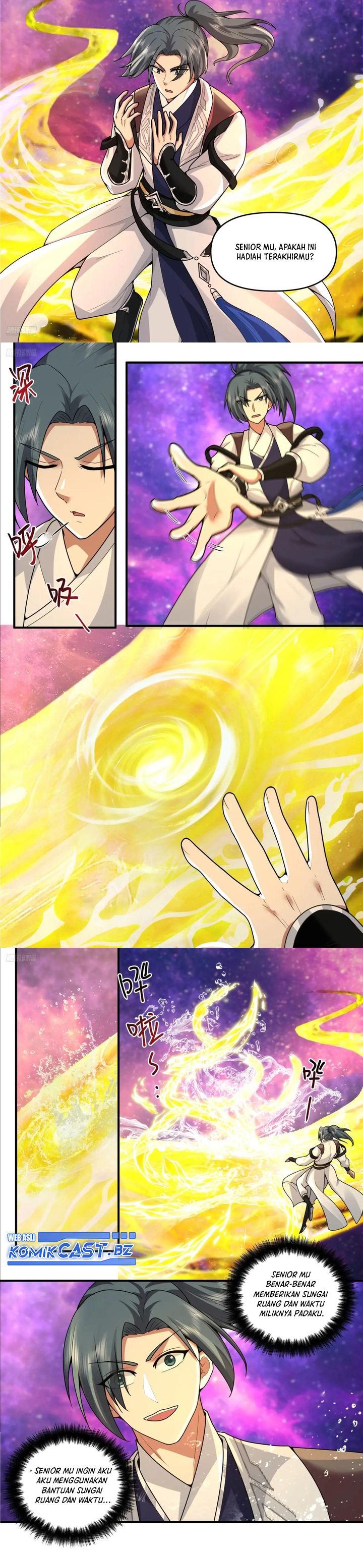 Martial Peak Chapter 3802 Gambar 3