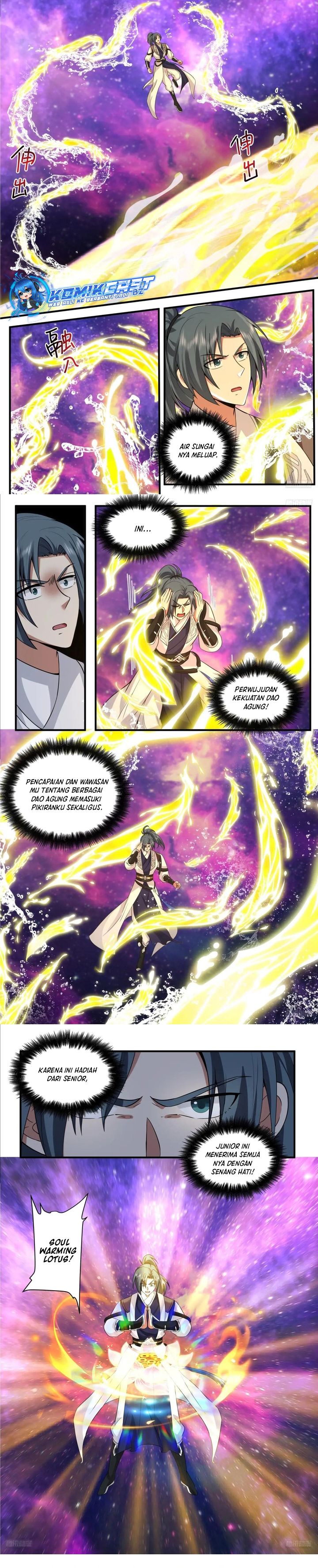 Martial Peak Chapter 3802 Gambar 5