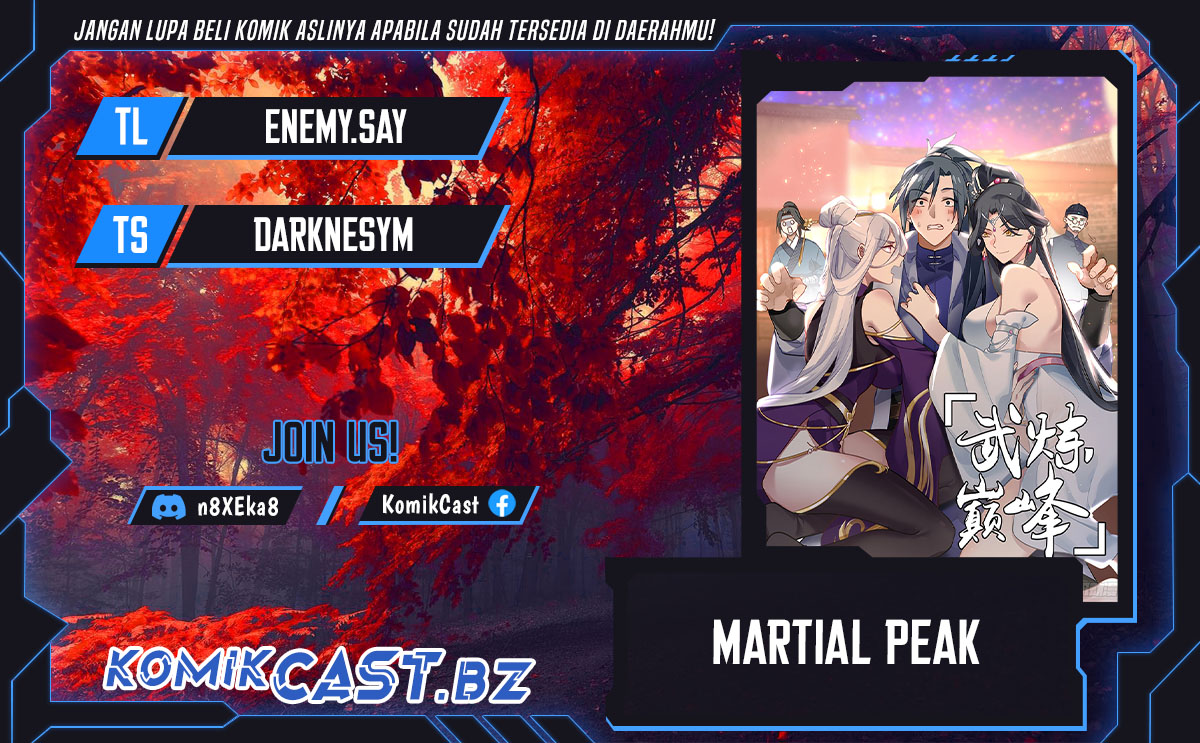 Martial Peak Chapter 3806 Fix Gambar 1