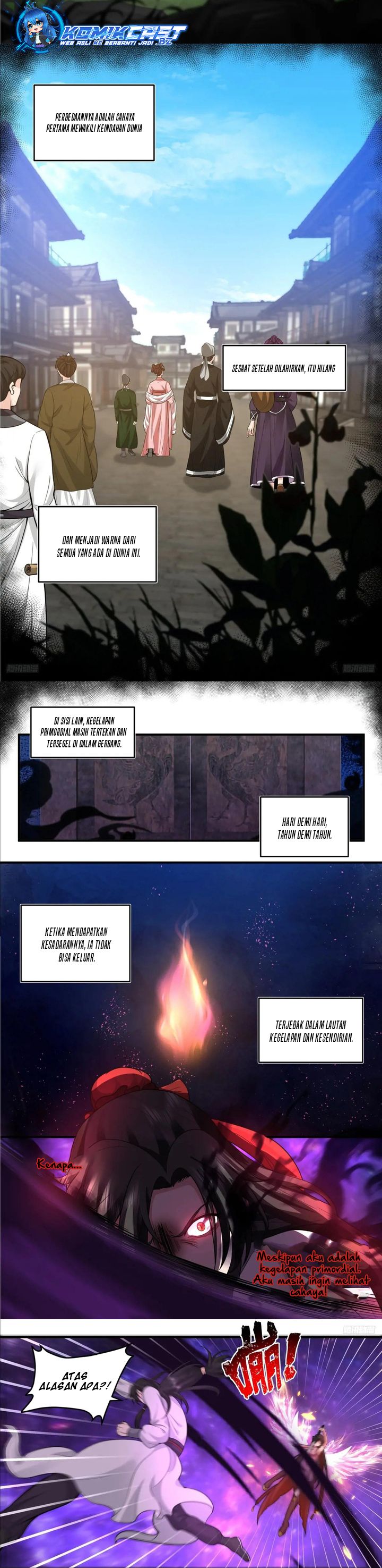 Martial Peak Chapter 3806 Fix Gambar 4