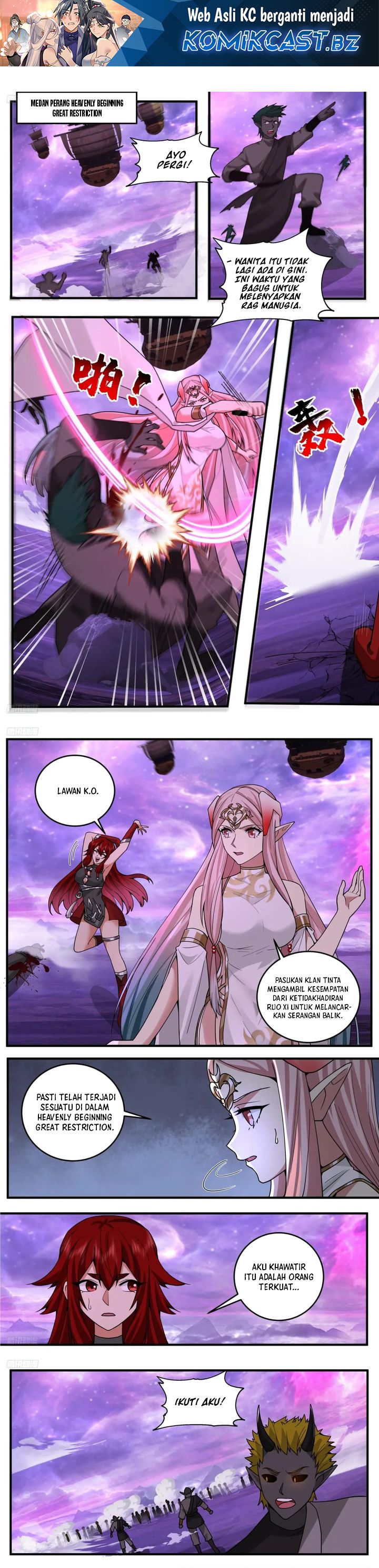 Martial Peak Chapter 3807 Gambar 2