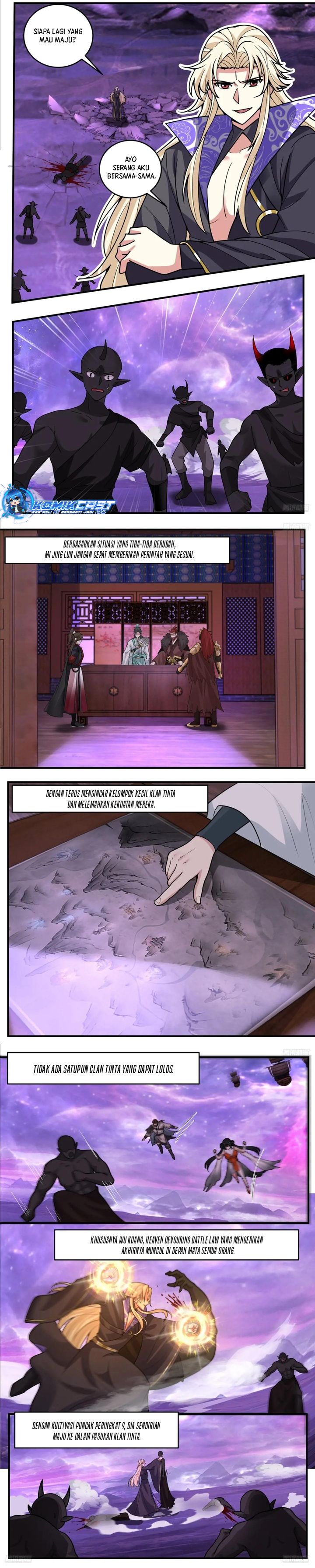 Martial Peak Chapter 3807 Gambar 4