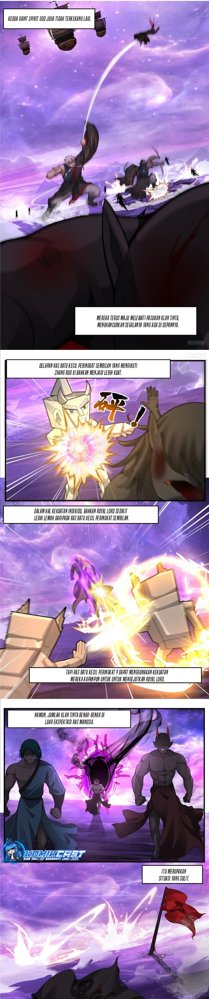 Martial Peak Chapter 3807 Gambar 5