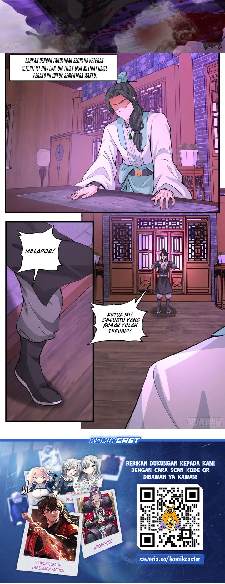 Martial Peak Chapter 3807 Gambar 6