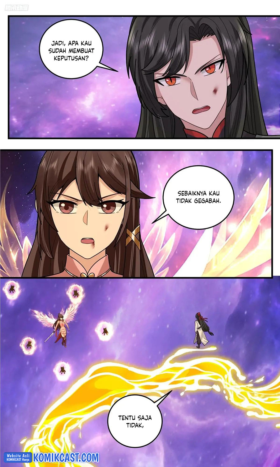 Martial Peak Chapter 3815 Gambar 5