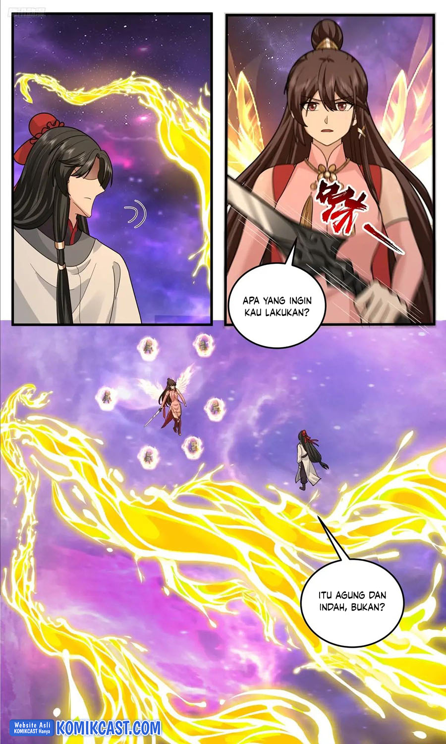 Martial Peak Chapter 3815 Gambar 6