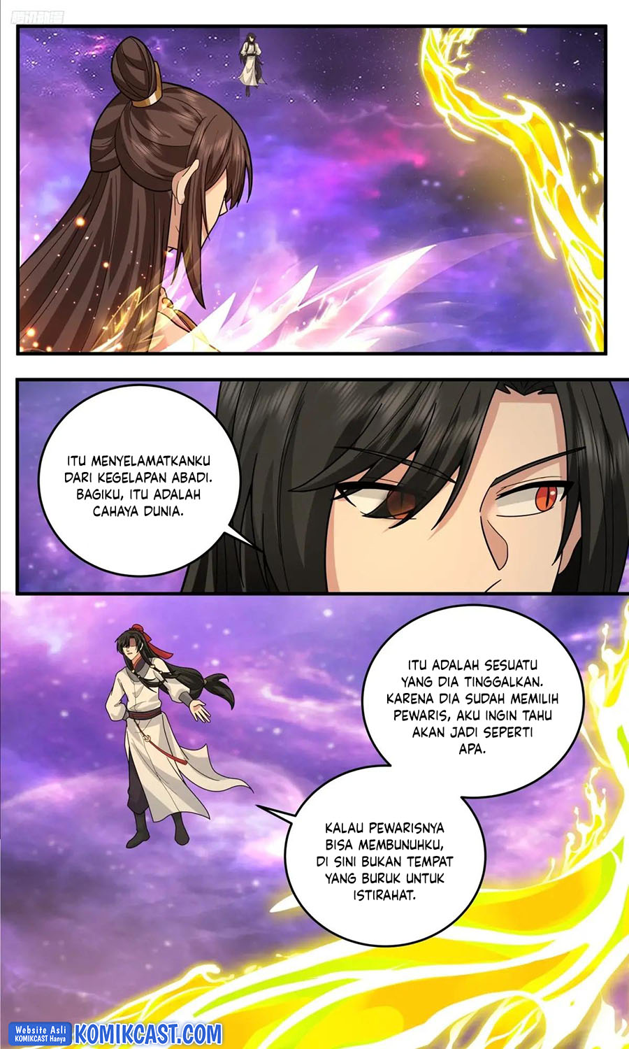 Martial Peak Chapter 3815 Gambar 7