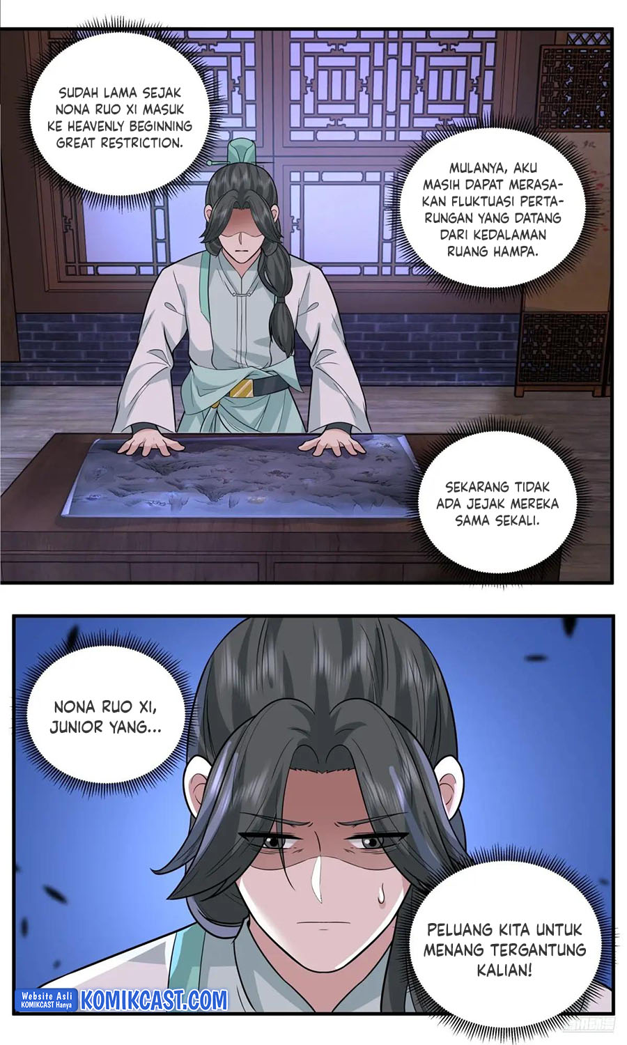 Martial Peak Chapter 3815 Gambar 11