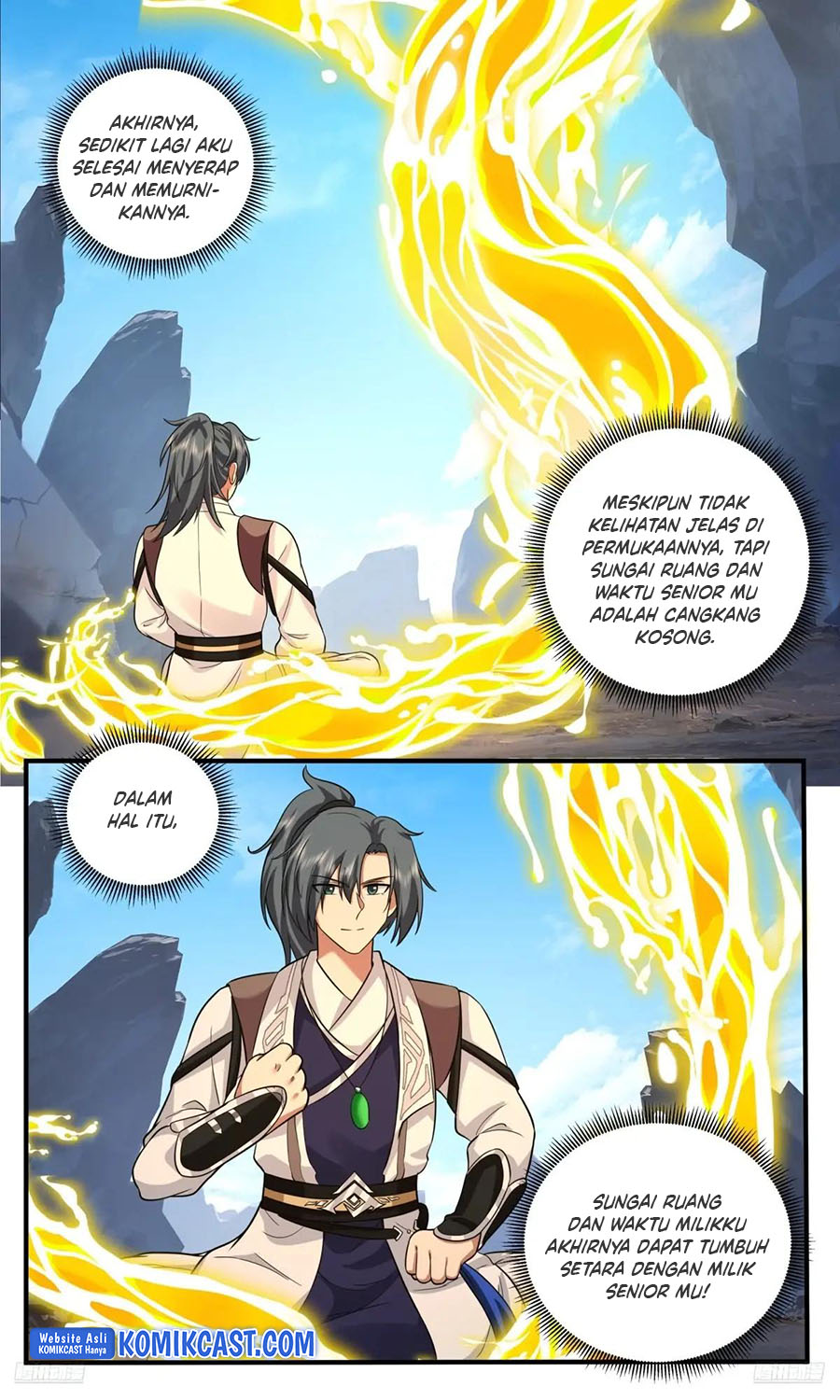 Martial Peak Chapter 3815 Gambar 13