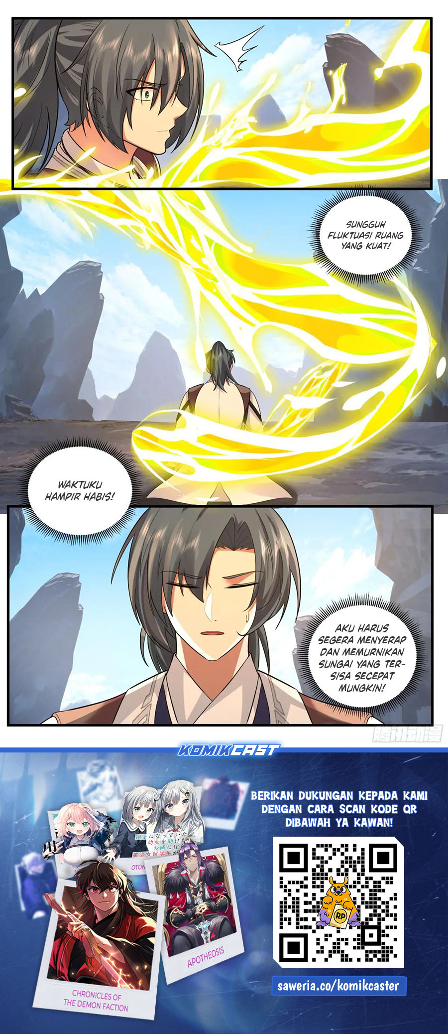 Martial Peak Chapter 3815 Gambar 14