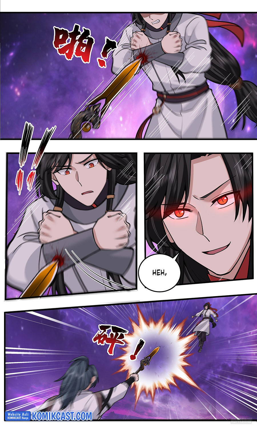 Martial Peak Chapter 3818 Gambar 12