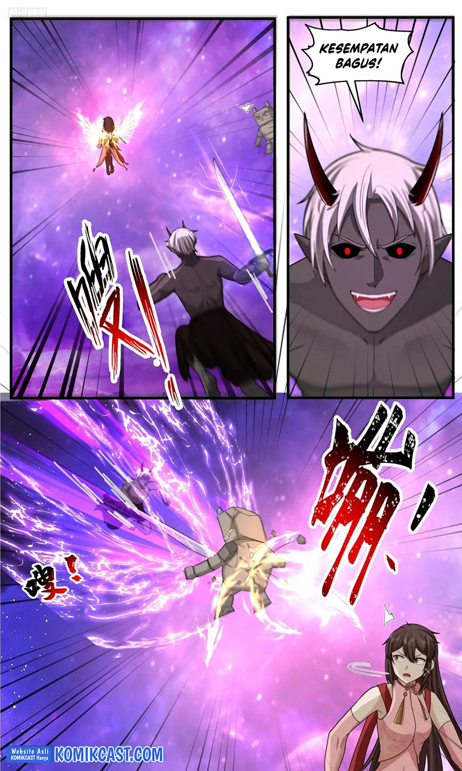 Martial Peak Chapter 3823 Gambar 4