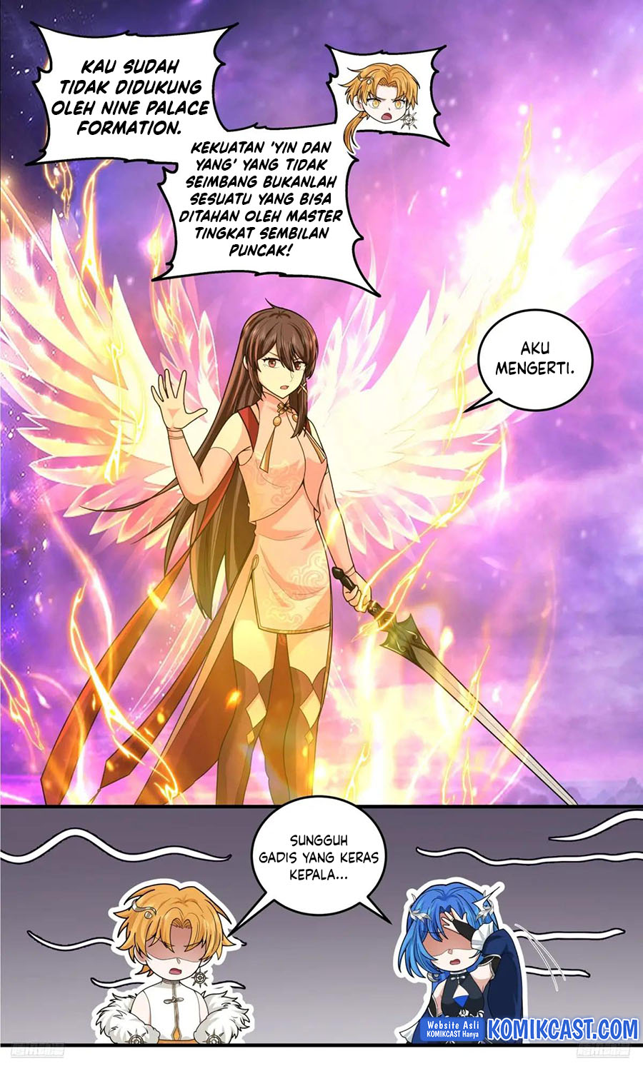 Martial Peak Chapter 3823 Gambar 8