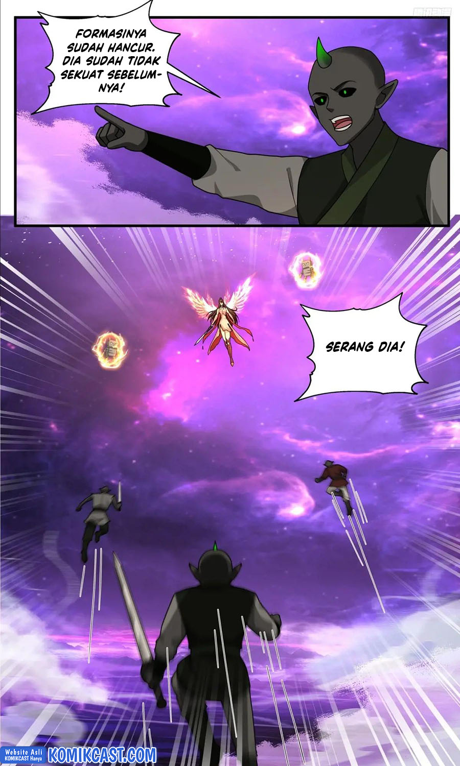 Martial Peak Chapter 3823 Gambar 9