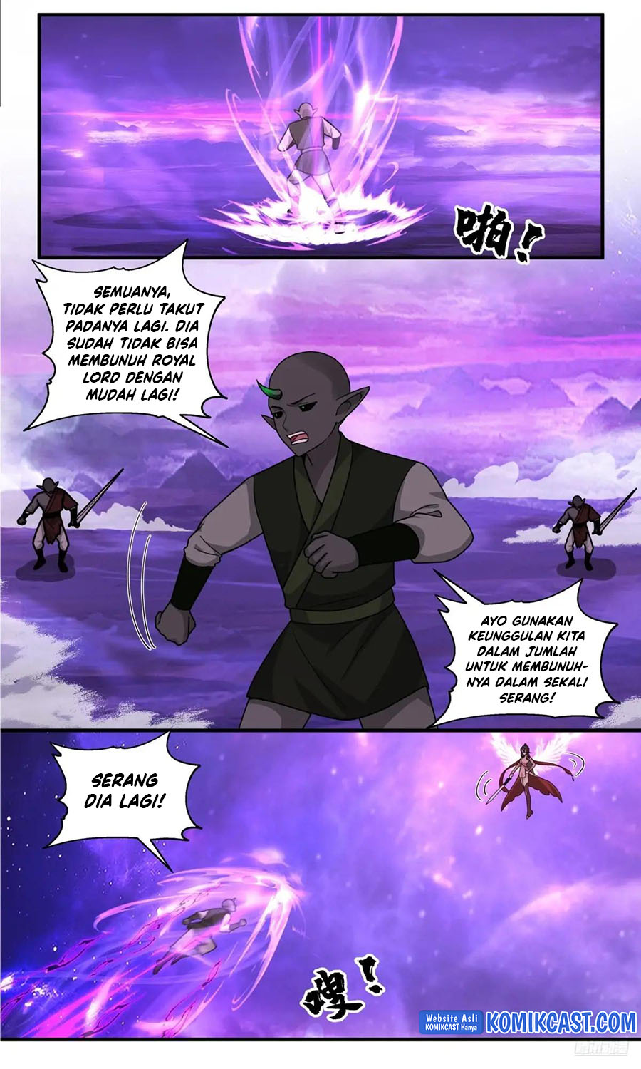 Martial Peak Chapter 3823 Gambar 11