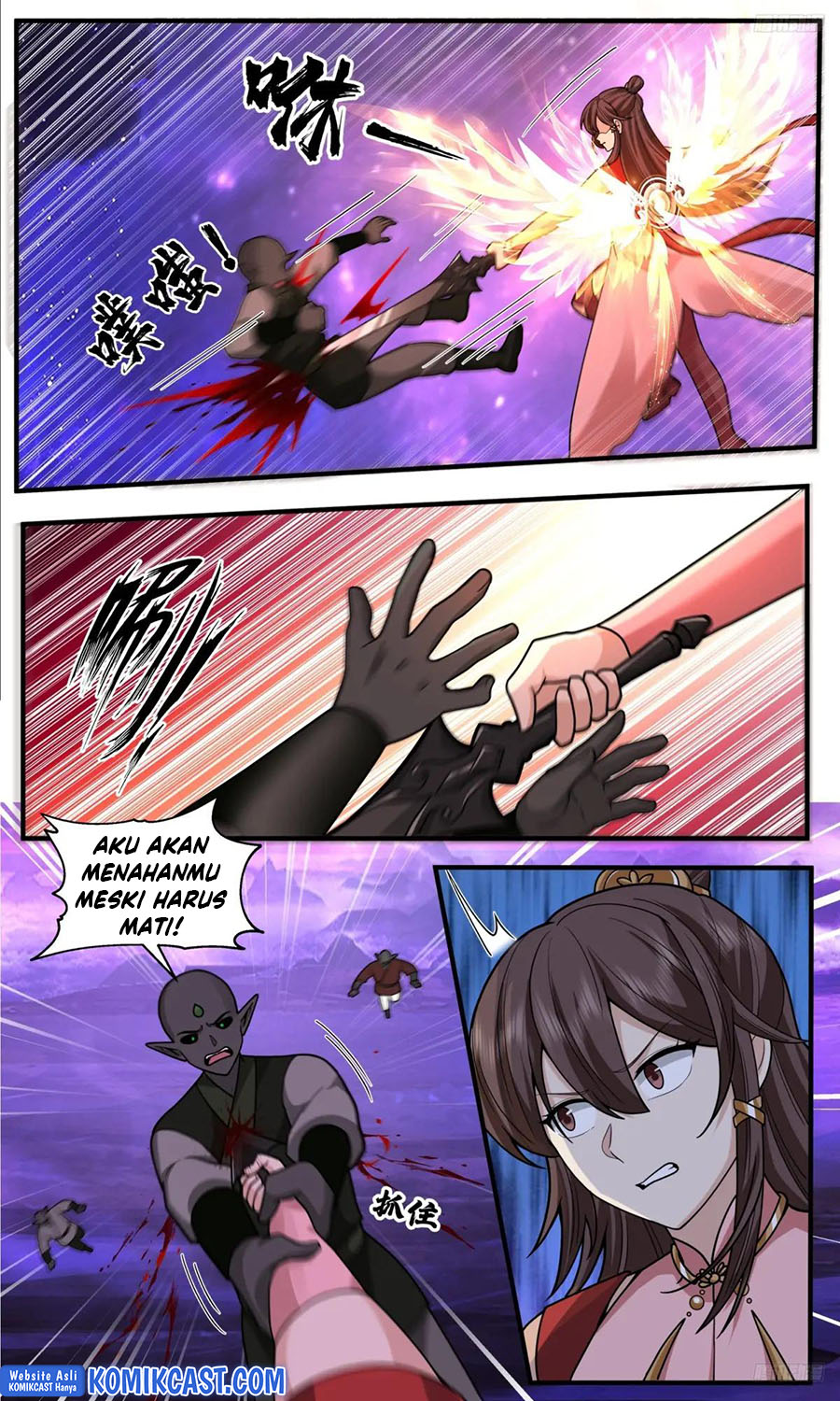 Martial Peak Chapter 3823 Gambar 12