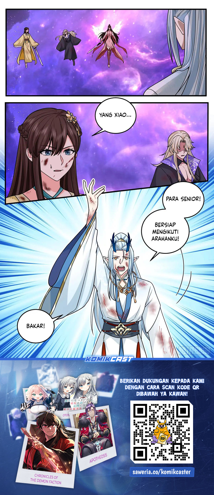 Martial Peak Chapter 3823 Gambar 14