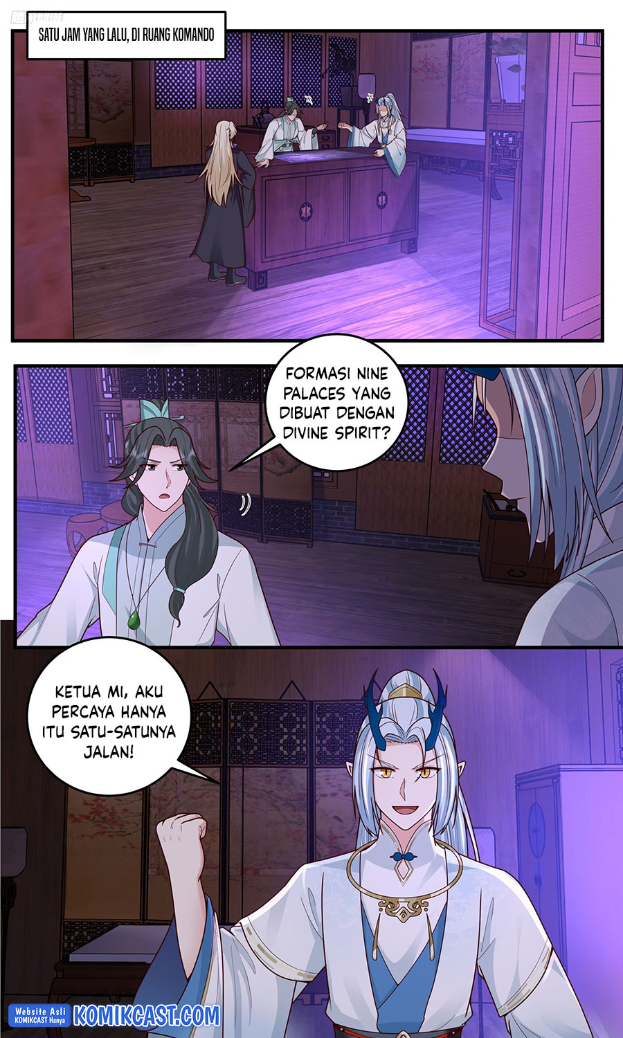 Martial Peak Chapter 3824 Gambar 3