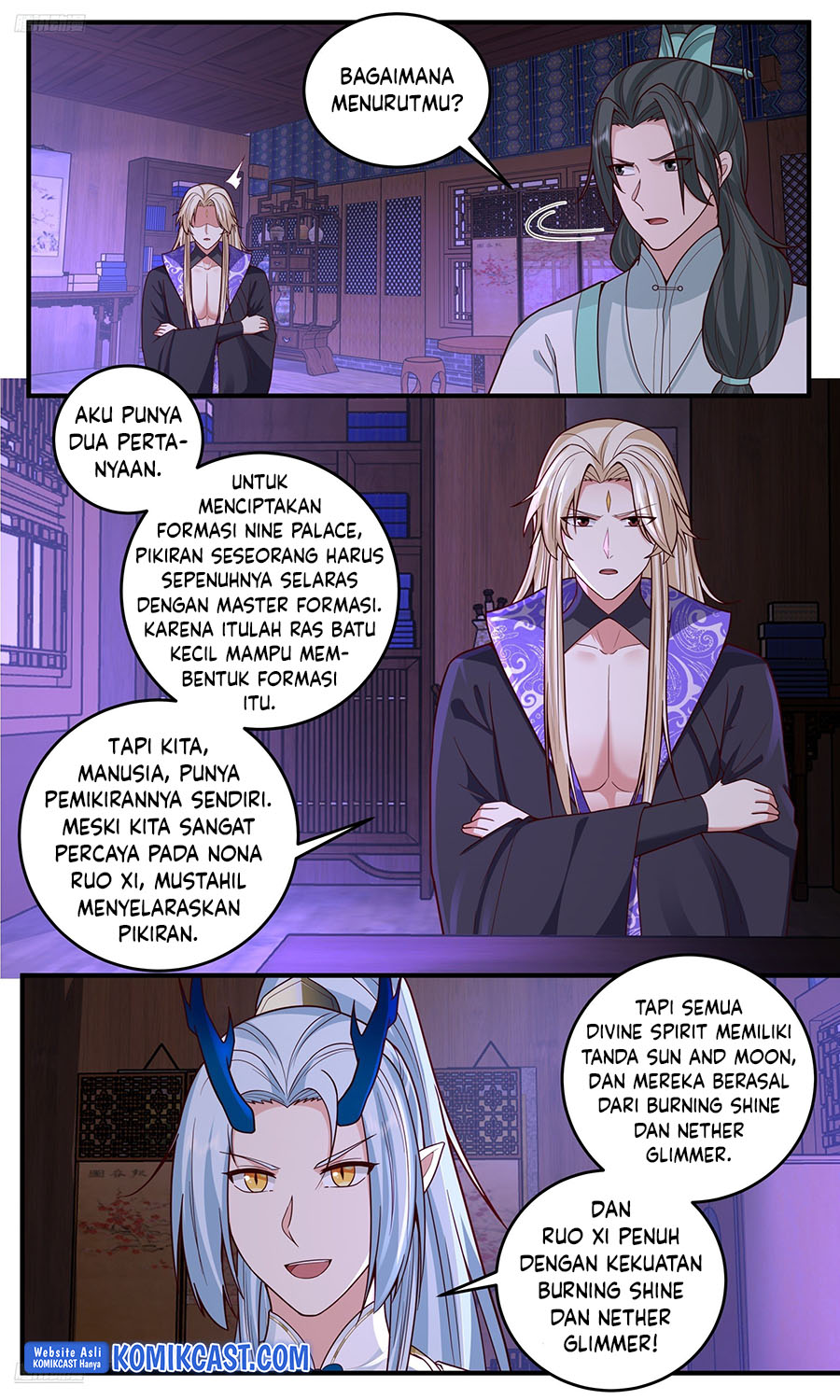 Martial Peak Chapter 3824 Gambar 4
