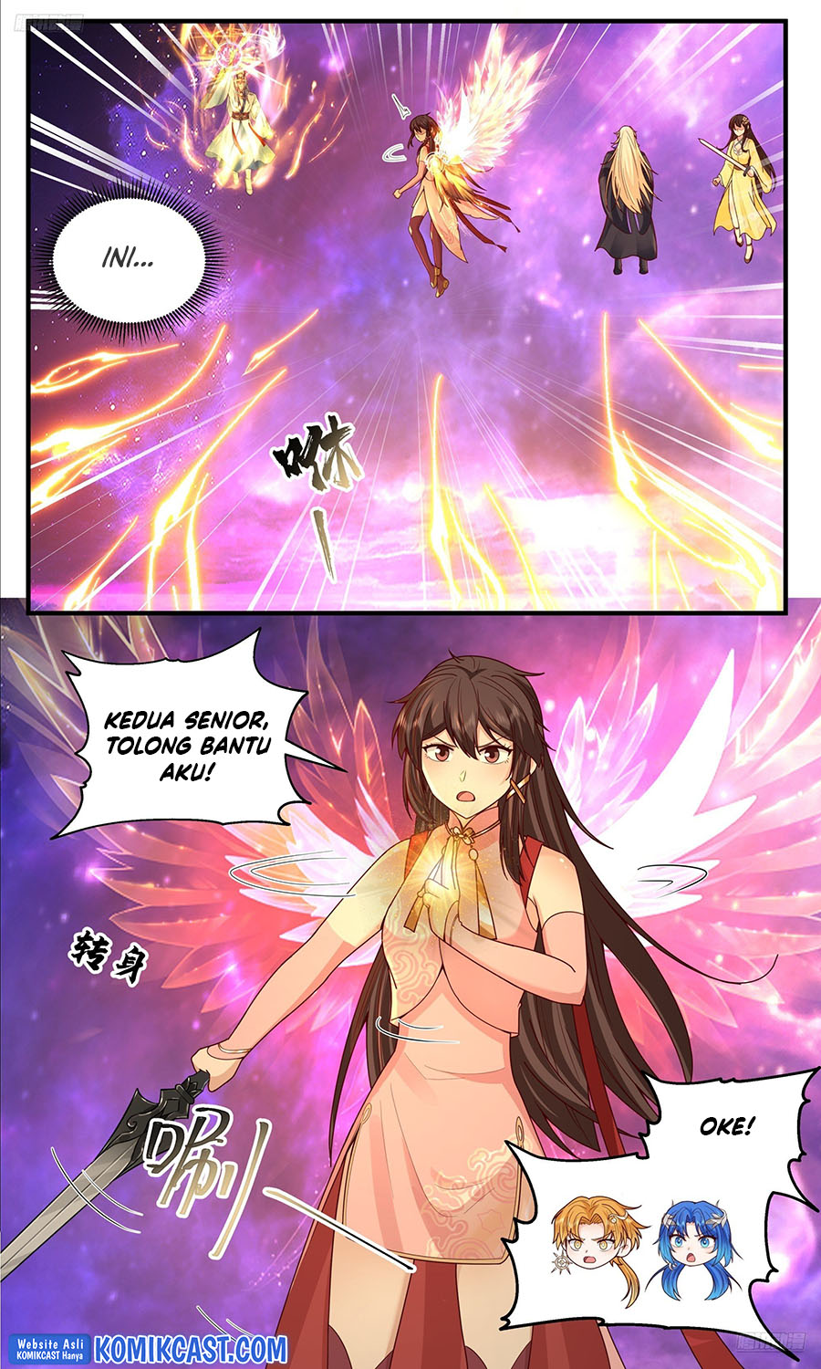 Martial Peak Chapter 3824 Gambar 8
