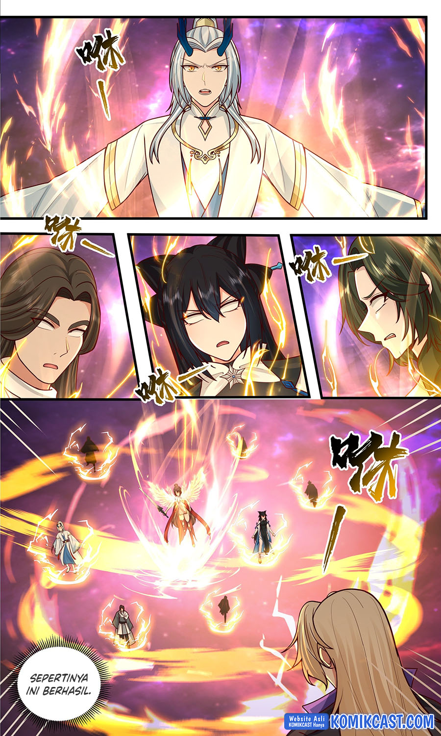 Martial Peak Chapter 3824 Gambar 10