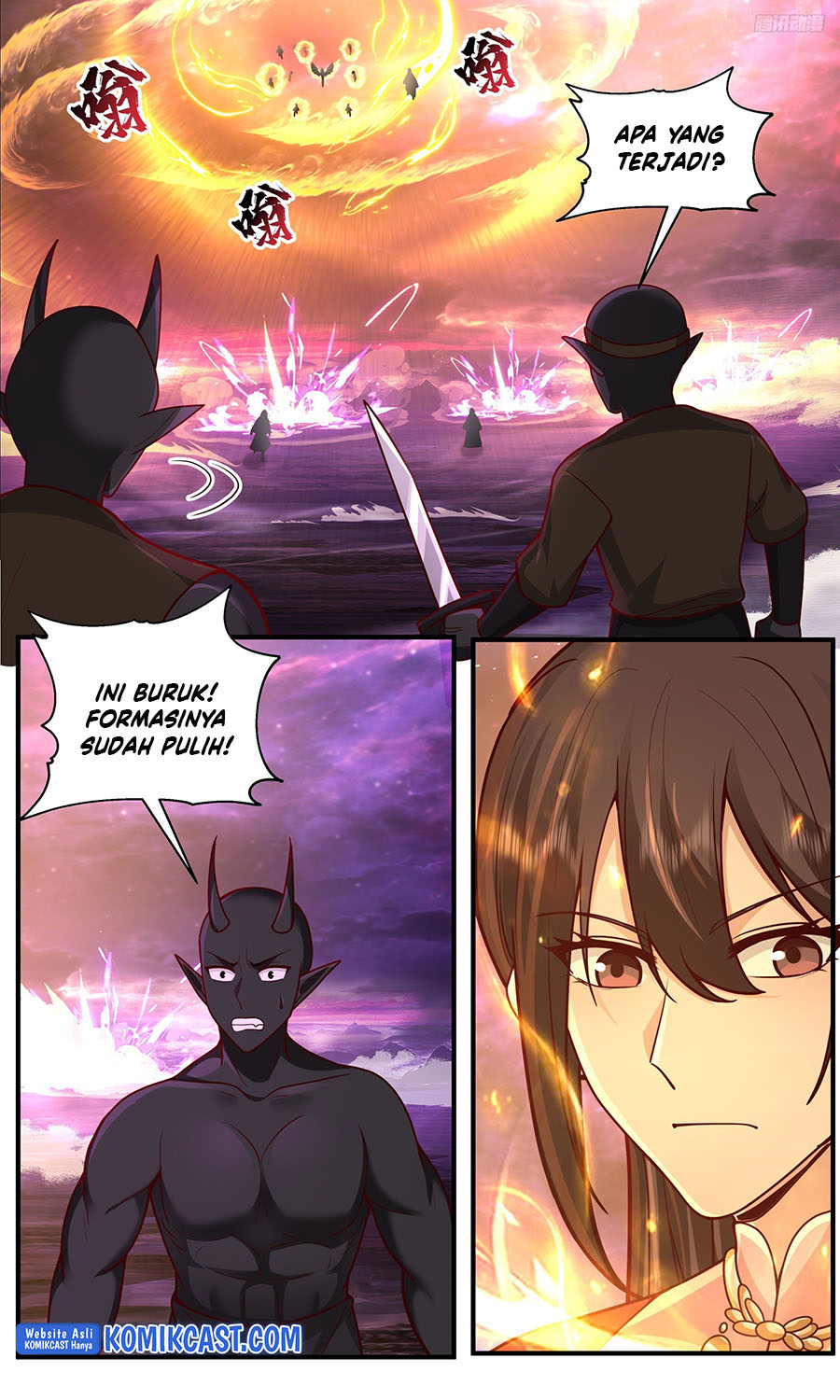 Martial Peak Chapter 3824 Gambar 11