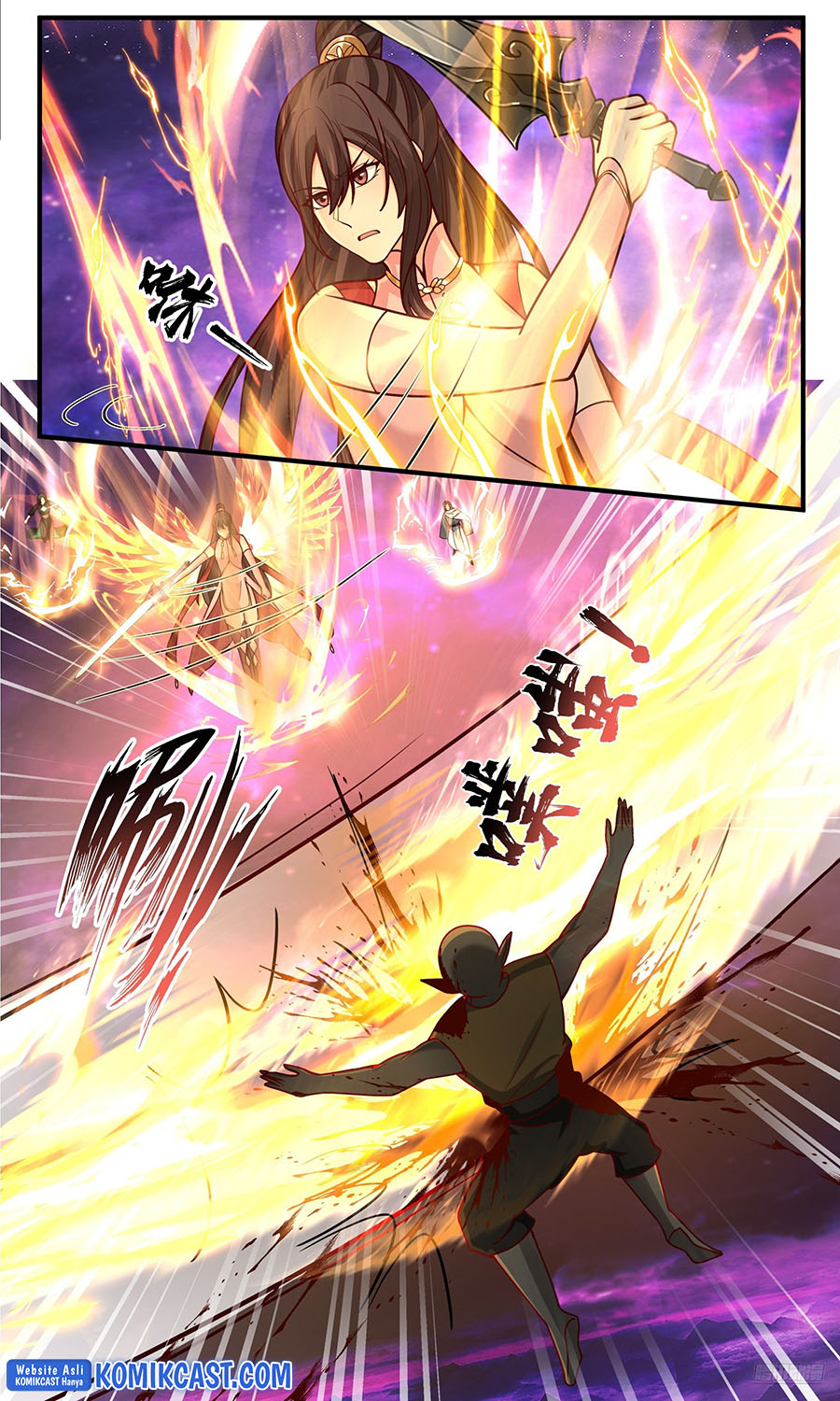 Martial Peak Chapter 3824 Gambar 12