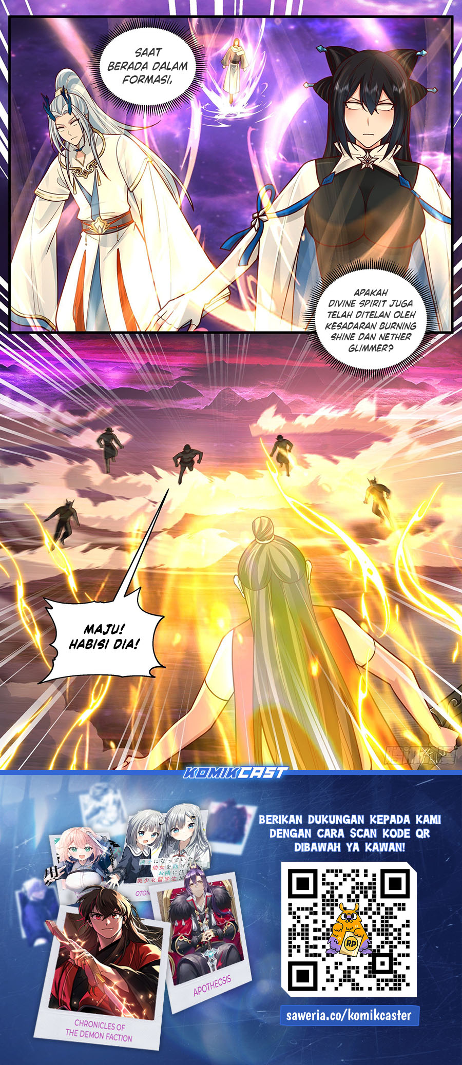 Martial Peak Chapter 3824 Gambar 14