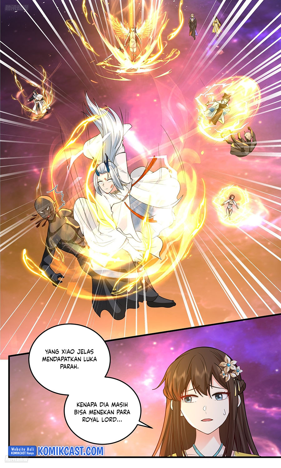 Martial Peak Chapter 3825 Gambar 3