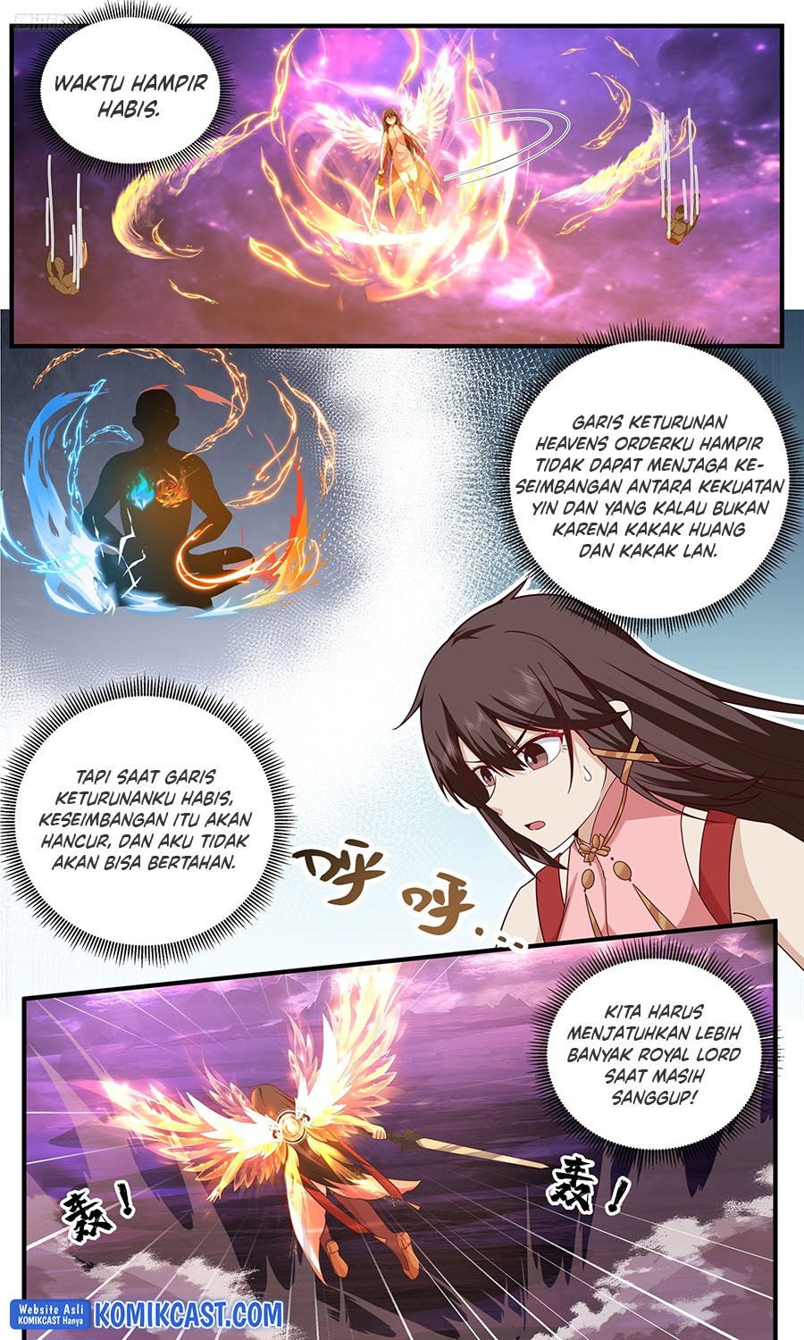 Martial Peak Chapter 3825 Gambar 7