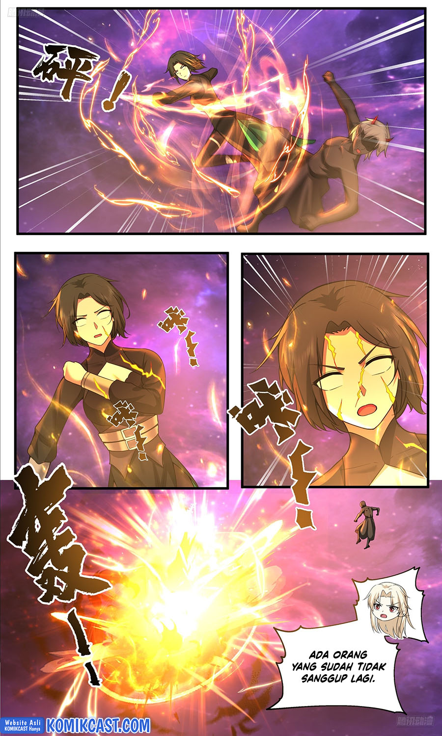 Martial Peak Chapter 3825 Gambar 8