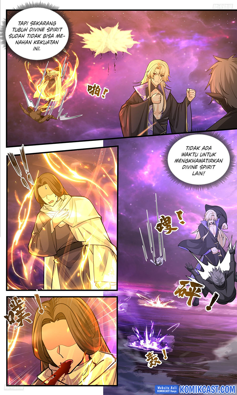 Martial Peak Chapter 3825 Gambar 9
