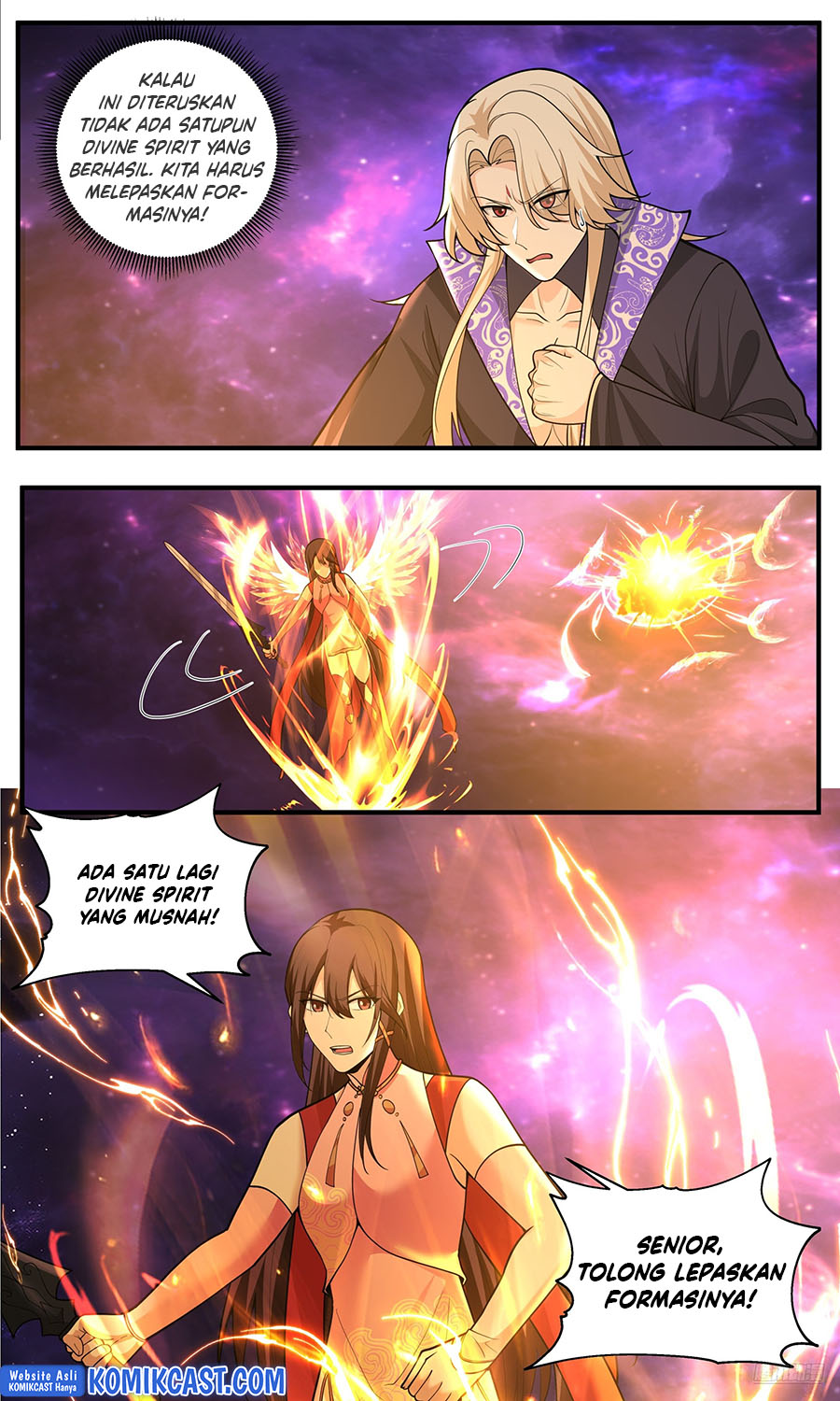 Martial Peak Chapter 3825 Gambar 10