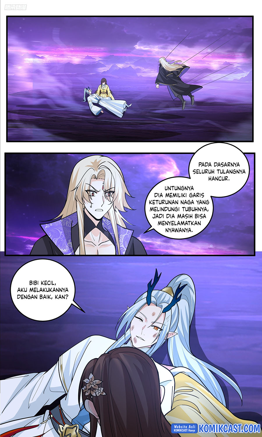 Martial Peak Chapter 3825 Gambar 13