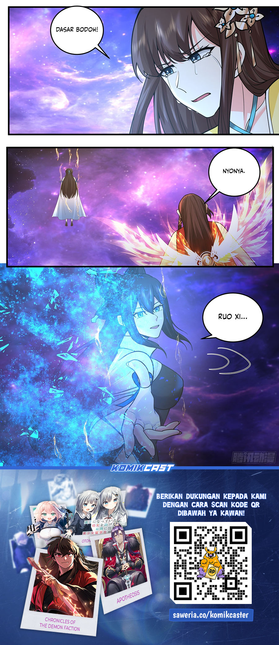 Martial Peak Chapter 3825 Gambar 14