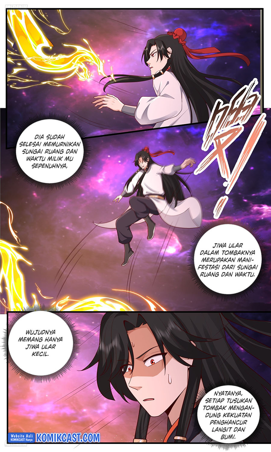 Martial Peak Chapter 3829 Gambar 4