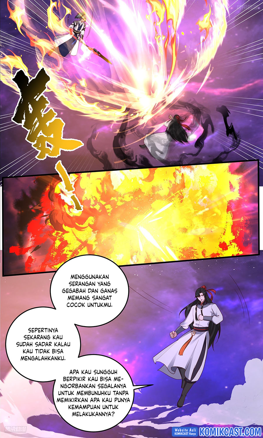 Martial Peak Chapter 3829 Gambar 9